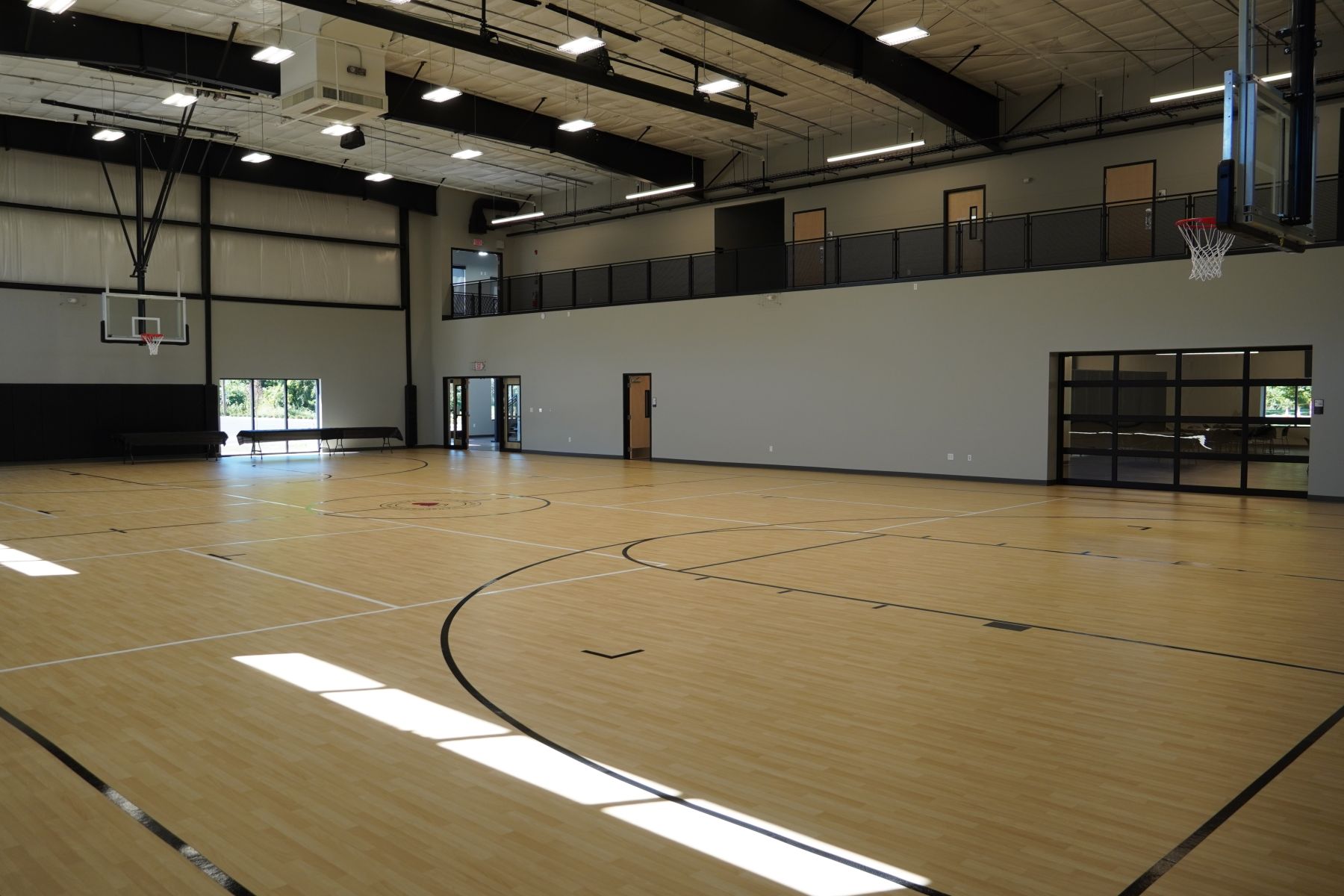 Transformation Ministries  construction details in South Bend, IN by R. Yoder Construction